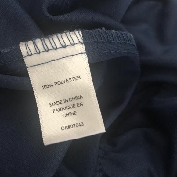 Blue Vintage Bohemian Dress - Picture 8 of 14